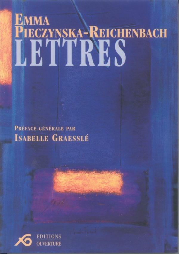 Emma Pieczinska-Reichenbach - Lettres