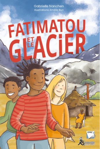 FATIMATOU et le glacier