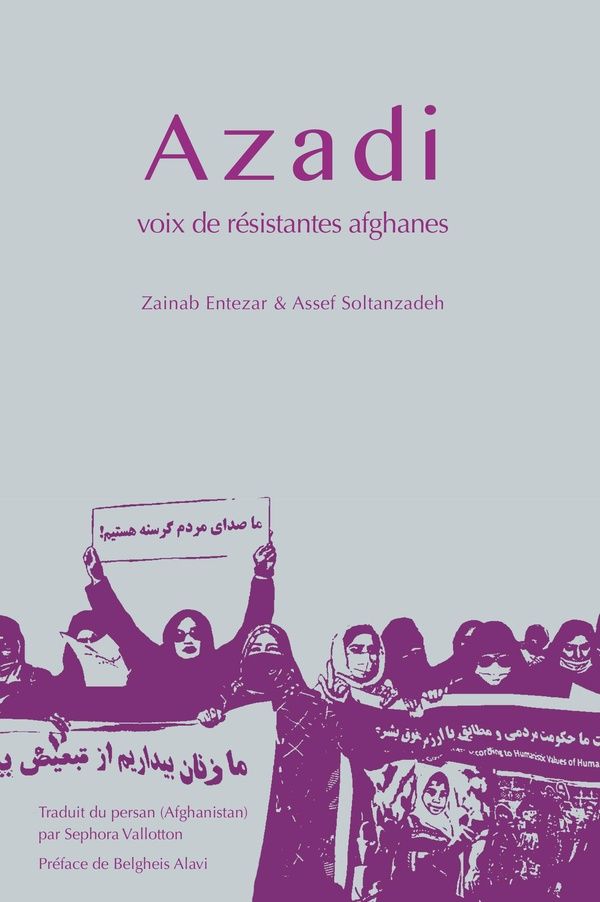 AZADI, voix des résistantes afghanes
